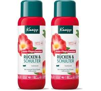 Kneipp Schiuma aromatica per la cura della schiena e delle spalle - Benefico per schiena, collo e spalle - formula senza microplastica - 400 ml (Confezione da 2)