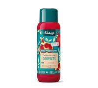 Kneipp Schiuma per la cura dell'aroma Dream des Orients, additivo per il bagno con estratto di melograno di alta qualità, vegano, 400 ml