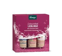Kneipp - Set regalo con 3 popolari additivi per il bagno Kneipp, contiene 2 bagni di schiuma aromatica e 1 bagno crema da 100 ml