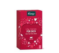 Kneipp Set regalo da bagno con cuori per te, confezione regalo con 3 confezioni di cristalli da bagno con messaggio speciale, scopri la varietà di prodotti Kneipp, 3 x 60 g