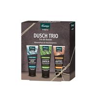 Kneipp Set regalo per doccia da uomo Trio: freschezza fresca, pronta all'inizio e forte - regalo perfetto per un uomo ben curato