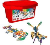 K'NEX Click and Construct Value Building Set with Storage Tub Educational To