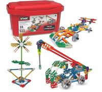 K'NEX Click and Construct Value Building Set with Storage Tub Educational To