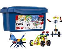 K'Nex 80202 Set di costruzioni Divertirsi Costruendo, Kit di ingegneria 3D per bambini, Kit di apprendimento con 300 pezzi con contenitore, Costruzioni giocattolo con 20 Modellia partire da 7 anni