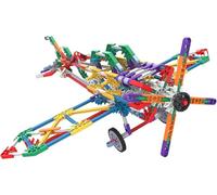 K'Nex 85049 Set di costruzioni Creazioni Motorizzate, Costruzioni giocattolo 3D per bambini, Kit di apprendimento con 325 pezzi, Costruzioni giocattolo con 25 Modelli per bambini a partire da 7 anni