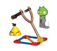 K'NEX Angry Birds Uccello Giallo vs Media Minion Maiale