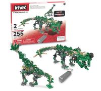 K'NEX Classics 255 Pc/ 2 Modello - K'Nexosaurus Rex Building Set (Motorizzato)