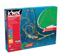 K'nex Build & Learn Set Trenino Rollercoaster STEM Costruzioni Per Bambini