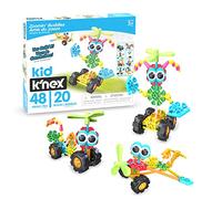 Basic Fun- Kid K'NEX Zoomin' Buddies 20-Set da Costruzione Modello 48 Pezzi, 850