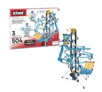 K'Nex Marble Run - Set da costruzione con 3 modelli (motorizzati), più di 350 pezzi, giocattoli di apprendimento Stem per bambini e ragazze a partire dai 3 anni