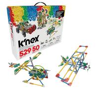 K'NEX Power and Play Motorised Building Set Educational Toys for Kids, 529 P