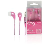 KNG 2040, Auricolari con Magnete Neodimio, Colore Fucsia