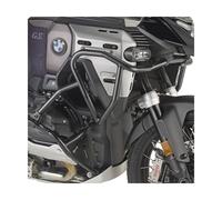 KNH5146 - Paramotore Tubolare Kappa Nero BMW R 1300 GS Adventure (25-26)