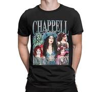 KNHBtuhv2 Chappell Roan Midwest T Shirts Black L