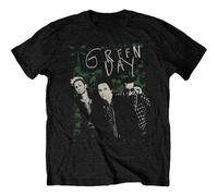 KNHBtuhv2 Green Day Green Lean T-Shirt Black L