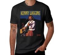 KNHBtuhv2 Kenny Loggins T-Shirt Black S
