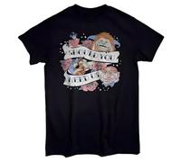 KNHBtuhv2 Labyrinth Should You Need Us Tattoo T-Shirt Black 3XL