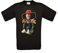 KNHBtuhv2 Ludacris Word of Mouf Rap Hip Hop T-Shirt Black L