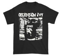 KNHBtuhv2 Operation Ivy Unity T-Shirt Black XL