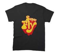 KNHBtuhv2 Super Fly Curtis Mayfield T-Shirt Freddie's Dead Superfly Soul Music Black 3XL