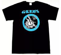 KNHBtuhv2 The Germs T-Shirt Black XL