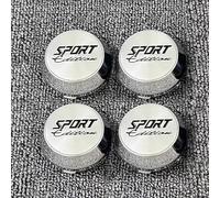 KNHCX Coprimozzi per Lancia Voyager 2011-2015,Coprimozzo Ruota ABS Tappi Ruote Auto Mozzo della Ruota Coprimozzi Universale Ricambio per Centri Ruota Impermeabili Antipolvere Auto Accessori