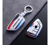 KNHCX Custodia per Chiave Auto per BMW 3 Series,Alta qualità Copri Chiavi Auto Custodia Portachiavi Protezione Telecomando Auto Chiavi Guscio Chiave Portachiavi Auto Uomo Donna,B1