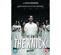Knick: The Complete First Season (4 Dvd) [Edizione: Regno Unito] [Edizione: Regno Unito]