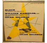 Knickerbocker Chamber Players Izler Solomon (conductor) William Masselos (piano)/ Sinfonietta (Britten) 10" LP