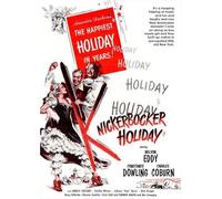 Knickerbocker Holiday (DVD) Nelson Eddy Charles Coburn Constance Dowling