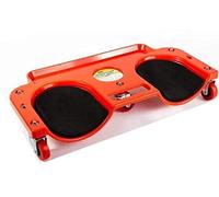Knierolli Rolling Knee Pads rosso ginocchiera su rotelle, carico massimo 120 kg