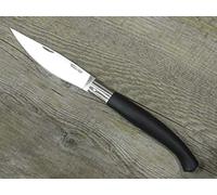 Knife Coltello 28,5 CM Sardegna SARDO ARBURESA Manico Resina Nera pattada scanno