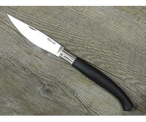 Knife Coltello 28,5 CM Sardegna SARDO ARBURESA Manico Resina Nera pattada scanno