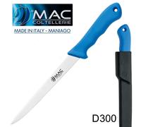 Knife Coltello Sfiletto Per Sfilettare Pesca MAC Coltellerie D300 MADE IN ITALY