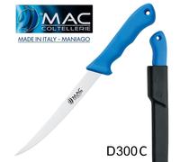 Knife Coltello Sfiletto Per Sfilettare Pesca MAC Coltellerie D300C MADE IN ITALY