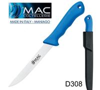 Knife Coltello Sfiletto Per Sfilettare Pesca MAC Coltellerie D308 MADE IN ITALY