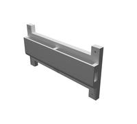 Knife Display Holder for Wall Mount Multi Storage Rack with Corner Mount Design