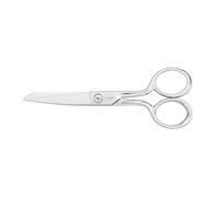 Knife Edge Sewing Scissors 5"-With Leather Sheath