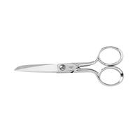 Knife Edge Sewing Scissors 5"-With Leather Sheath