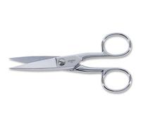 Knife Edge Tailor's Point Scissors 5"-With Leather Sheath