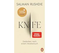 Salman Rushdie Be Knife: Gedanken nach einem Mordversuch. Deu (Copertina rigida)