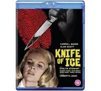 Knife of Ice (Blu-ray) George Rigaud Eduardo Fajardo Silvia Monelli Alan Scott