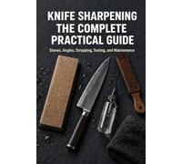 Knife Sharpening: The Complete Practical Guide: Stones, Angles, Stropping, Testing, and Maintenance for Kitchen, Outdoor, and Workshop Knives