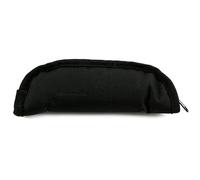KnifeKits, custodia con cerniera per coltelli e utensili, 18,8 x 5,7 x 3,25 cm, esterno in tela di nylon, interno in panno gioiello, (nero/nero) (CKK LTD II) - (Pro Series) - (design USA)