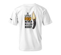 Knifestock Little Iscream tričko, Biela XXL