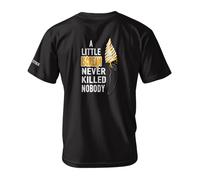 Knifestock Little Iscream tričko, Čierna L