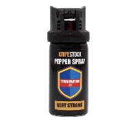KNIFESTOCK Spray al peperoncino JET 40ml. TERMINATOR 40