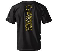 KNIFESTOCK T-Shirt L, Grim Reaper, Black