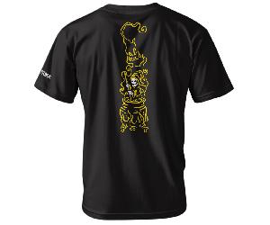 KNIFESTOCK T-Shirt S, Grim Reaper, Black