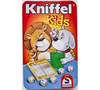 Kniffel Bambini Scatola Schmidt Spiele Gioco di Dadi per Famiglie Apprendimento